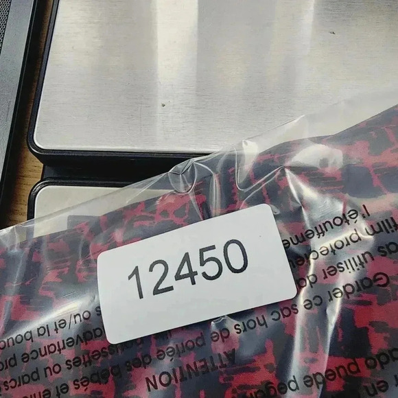 Chico's Womens Printed Button-Up Short Sleeve Top 2/L Mock neck 18PT - Picture 7 of 7